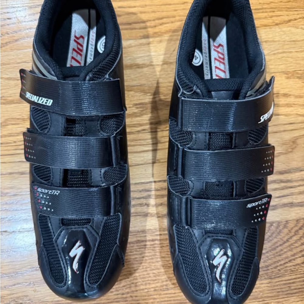 Specialized Men's Black Sport Cycling Shoes